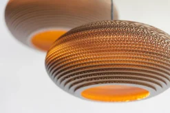 Hot Graypants Disc Hanglamp Natural