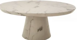 Discount POLSPOTTEN Disc Salontafel Wit