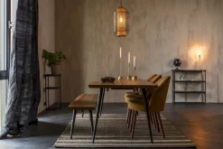 Hot Dutchbone Djahe Vloerkleed Brown