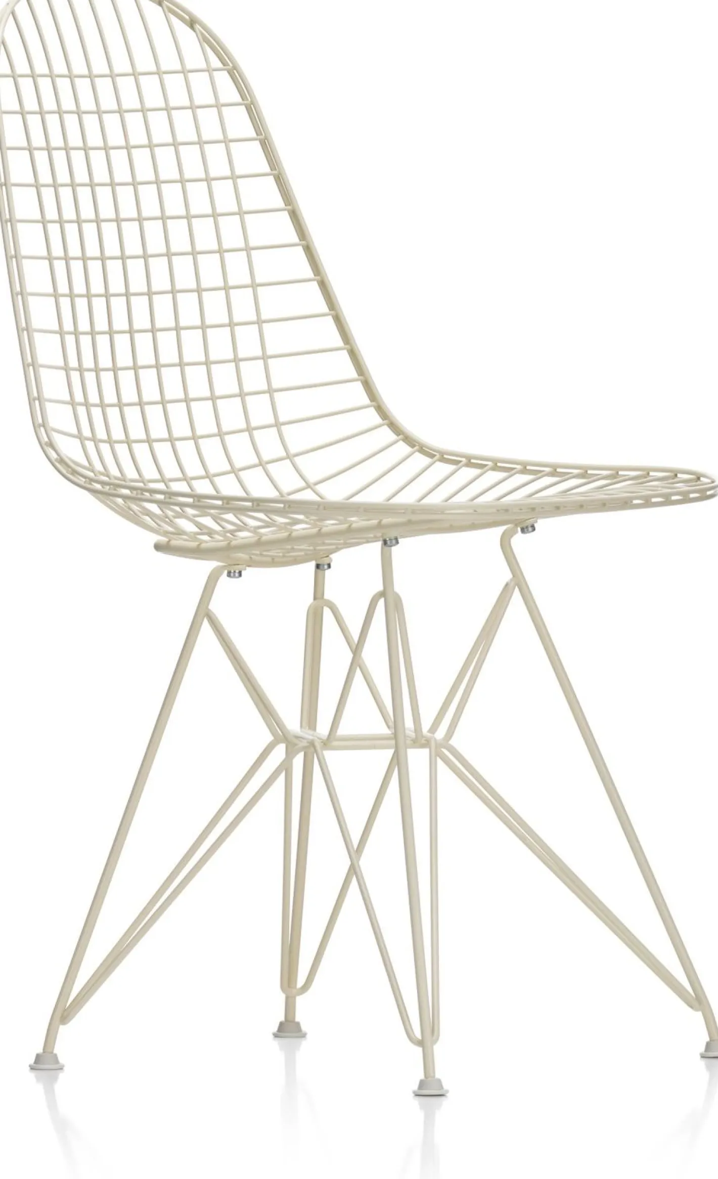 Sale Vitra DKR Eetkamerstoel Wit