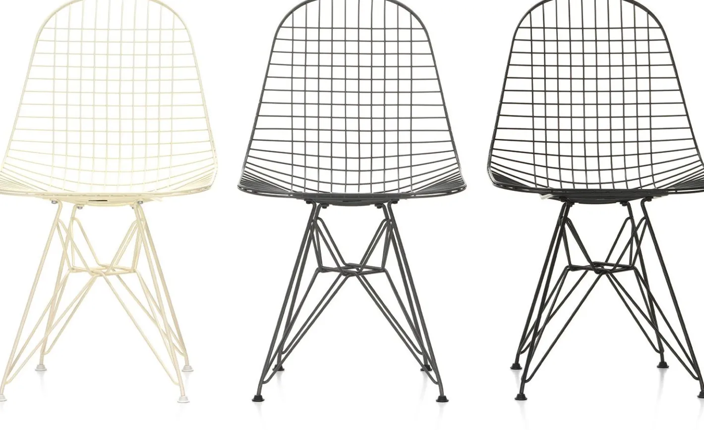 Sale Vitra DKR Eetkamerstoel Wit