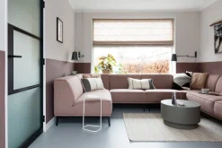 Hot Eijerkamp Collectie Dock Hoekbank Antraciet