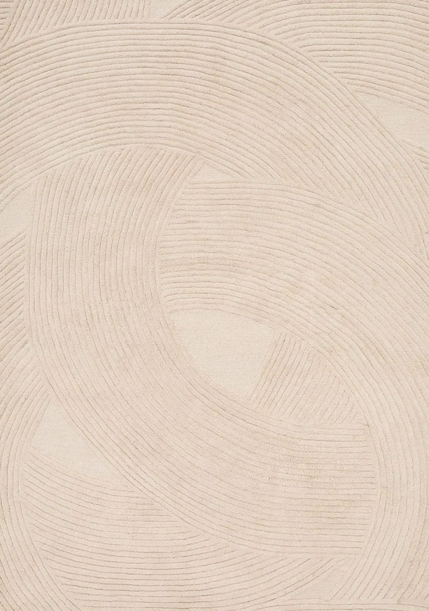 Outlet Kave Home Domm Vloerkleed Beige