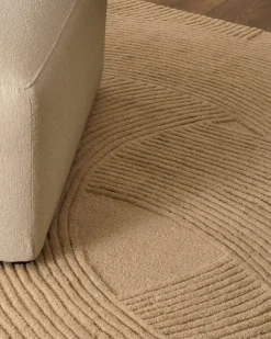 Outlet Kave Home Domm Vloerkleed Beige