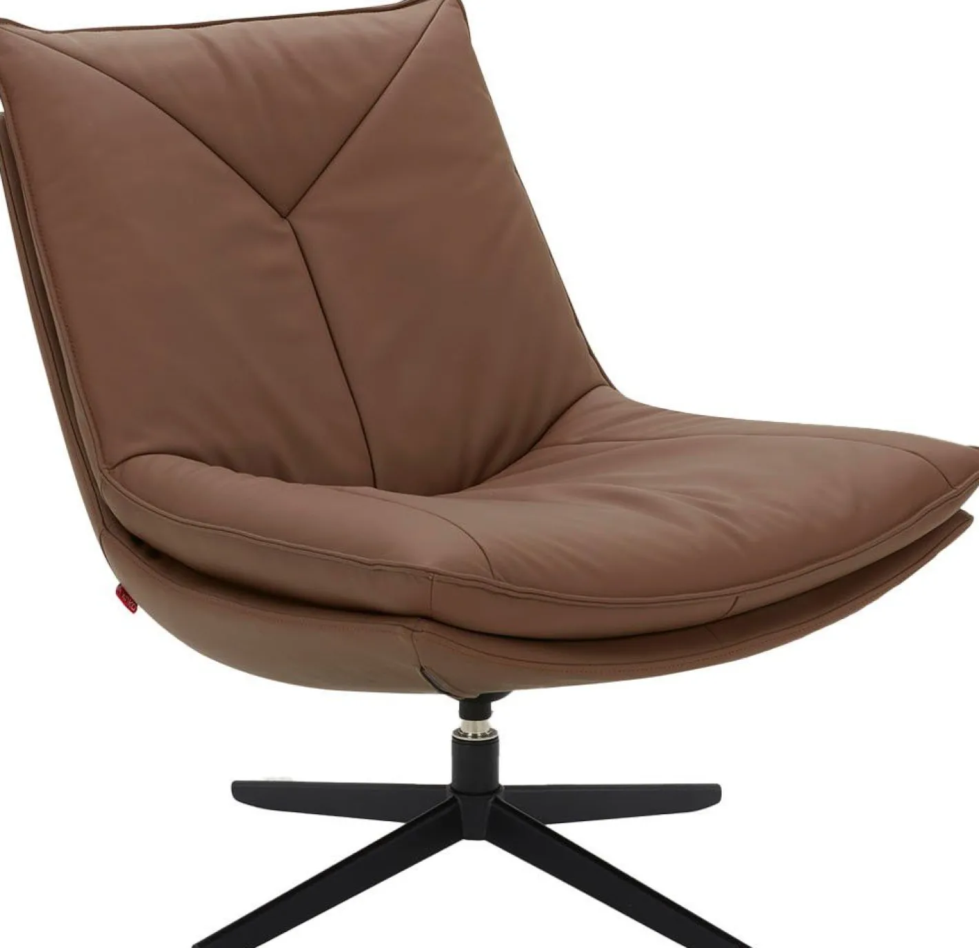 Discount Eijerkamp Collectie Don Draaifauteuil Tan