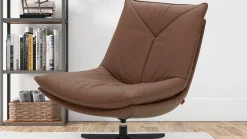 Discount Eijerkamp Collectie Don Draaifauteuil Tan