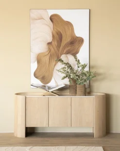 Hot Eleonora Don Dressoir Bruin