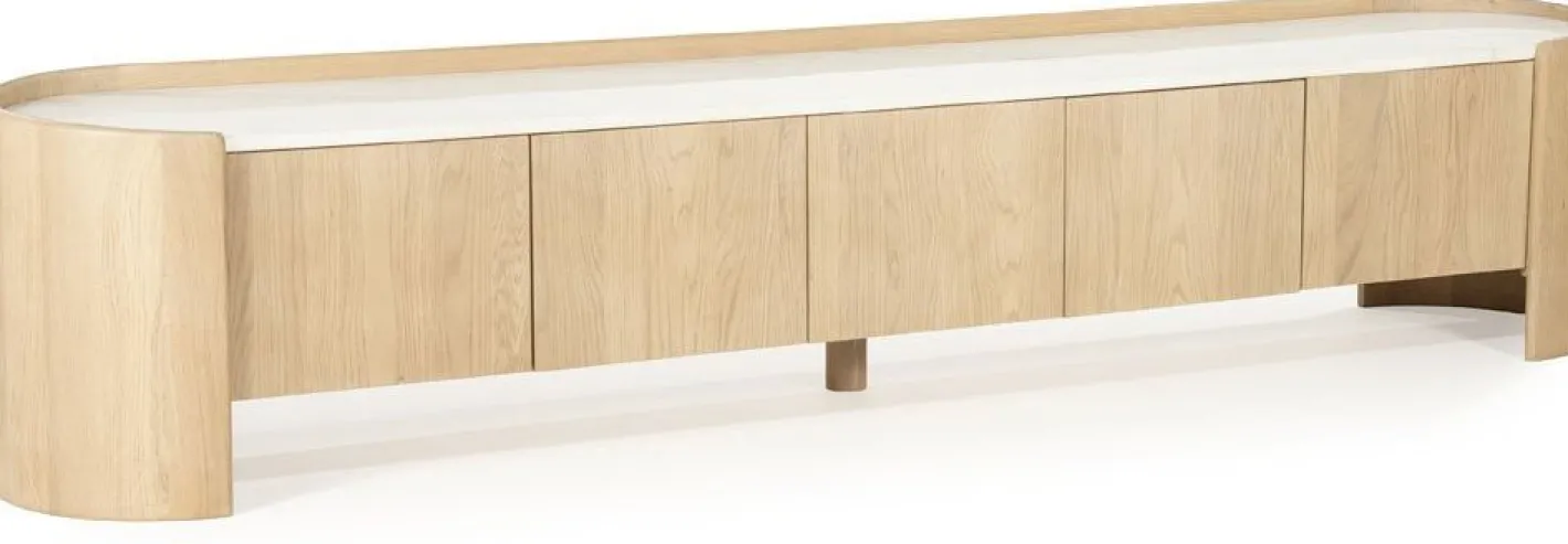 Clearance Eleonora Don Tv-meubel Bruin