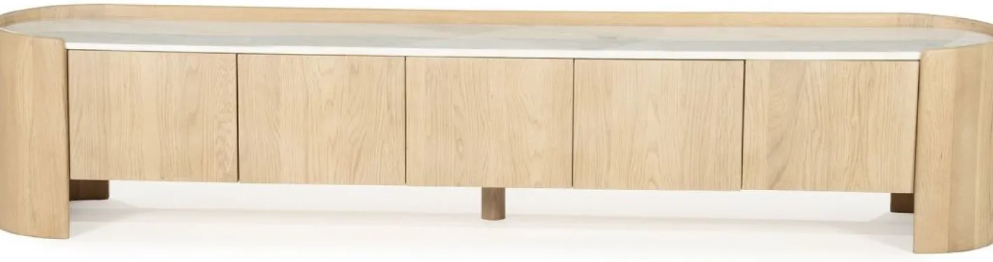 Clearance Eleonora Don Tv-meubel Bruin