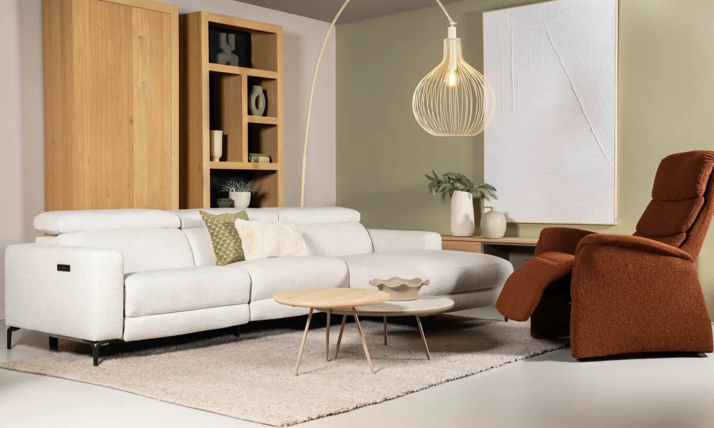 Eijerkamp Collectie Donar Relaxfauteuil Terra