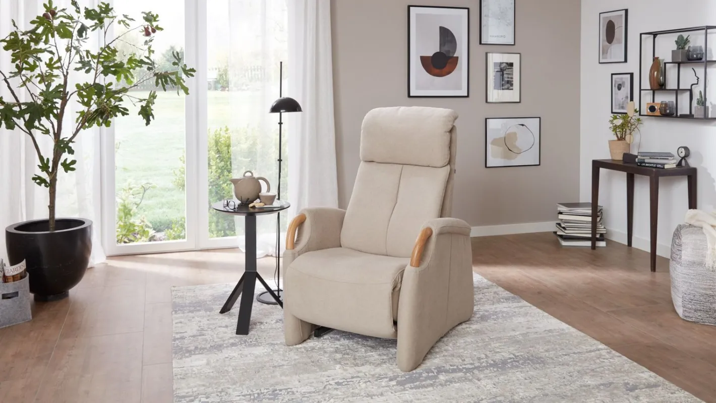 Hot Eijerkamp Collectie Donar Relaxfauteuil Steel