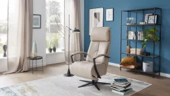 Hot Eijerkamp Collectie Donar Relaxfauteuil Steel