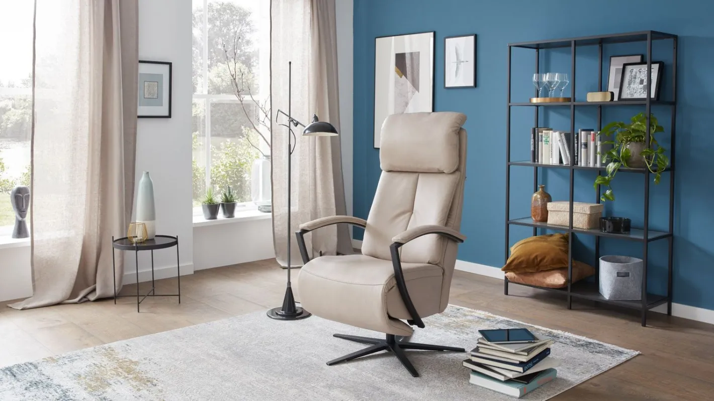 Hot Eijerkamp Collectie Donar Relaxfauteuil Steel