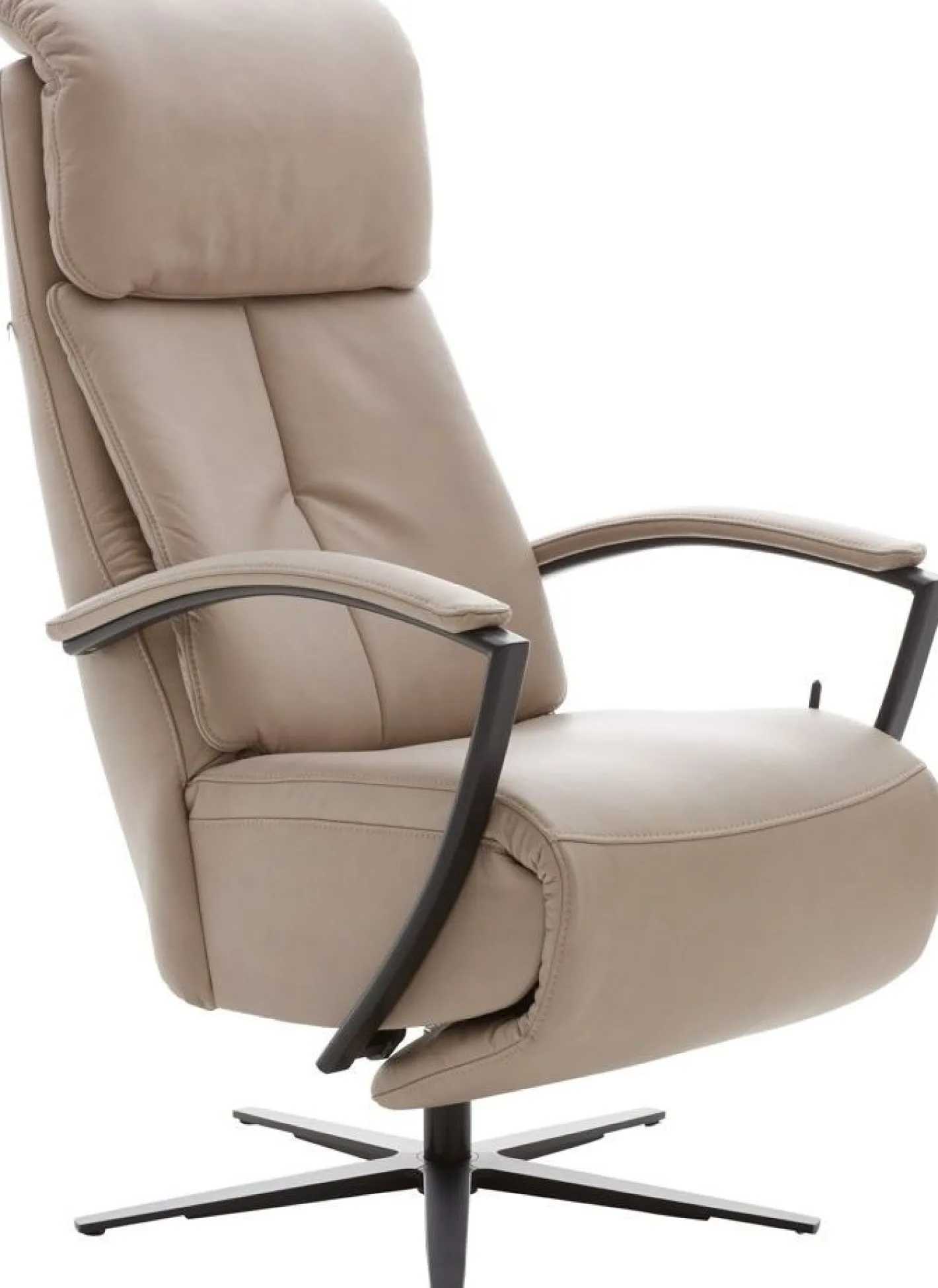 Hot Eijerkamp Collectie Donar Relaxfauteuil Steel