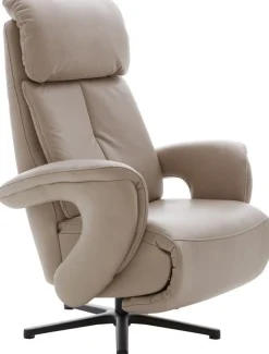 Hot Eijerkamp Collectie Donar Relaxfauteuil Steel