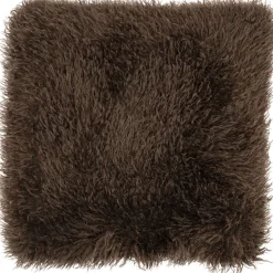 Clearance By Boo Doodly Bruin Kussen Donker Bruin