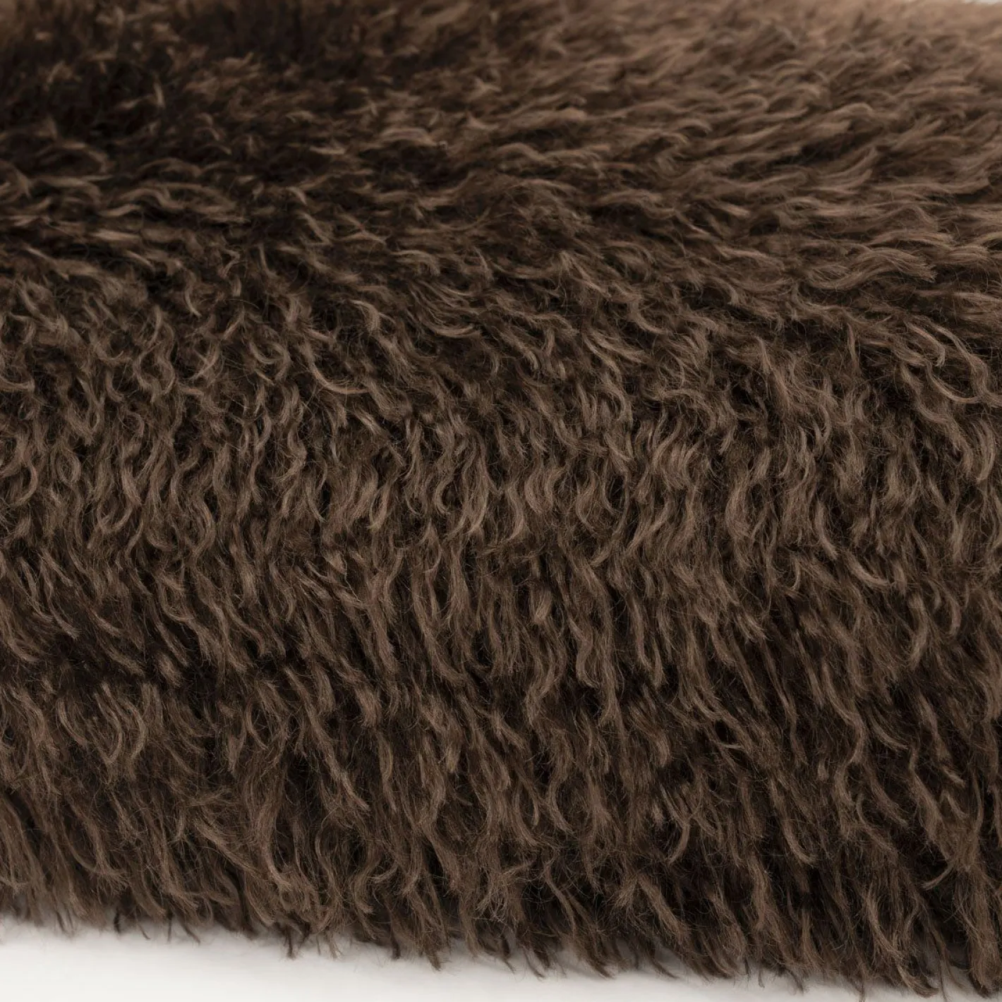 Clearance By Boo Doodly Bruin Kussen Donker Bruin