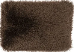 Sale By Boo Doodly Bruin Kussen Donker Bruin