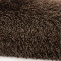 Sale By Boo Doodly Bruin Kussen Donker Bruin