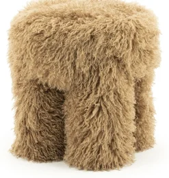 Outlet By Boo Doodly Poef Taupe