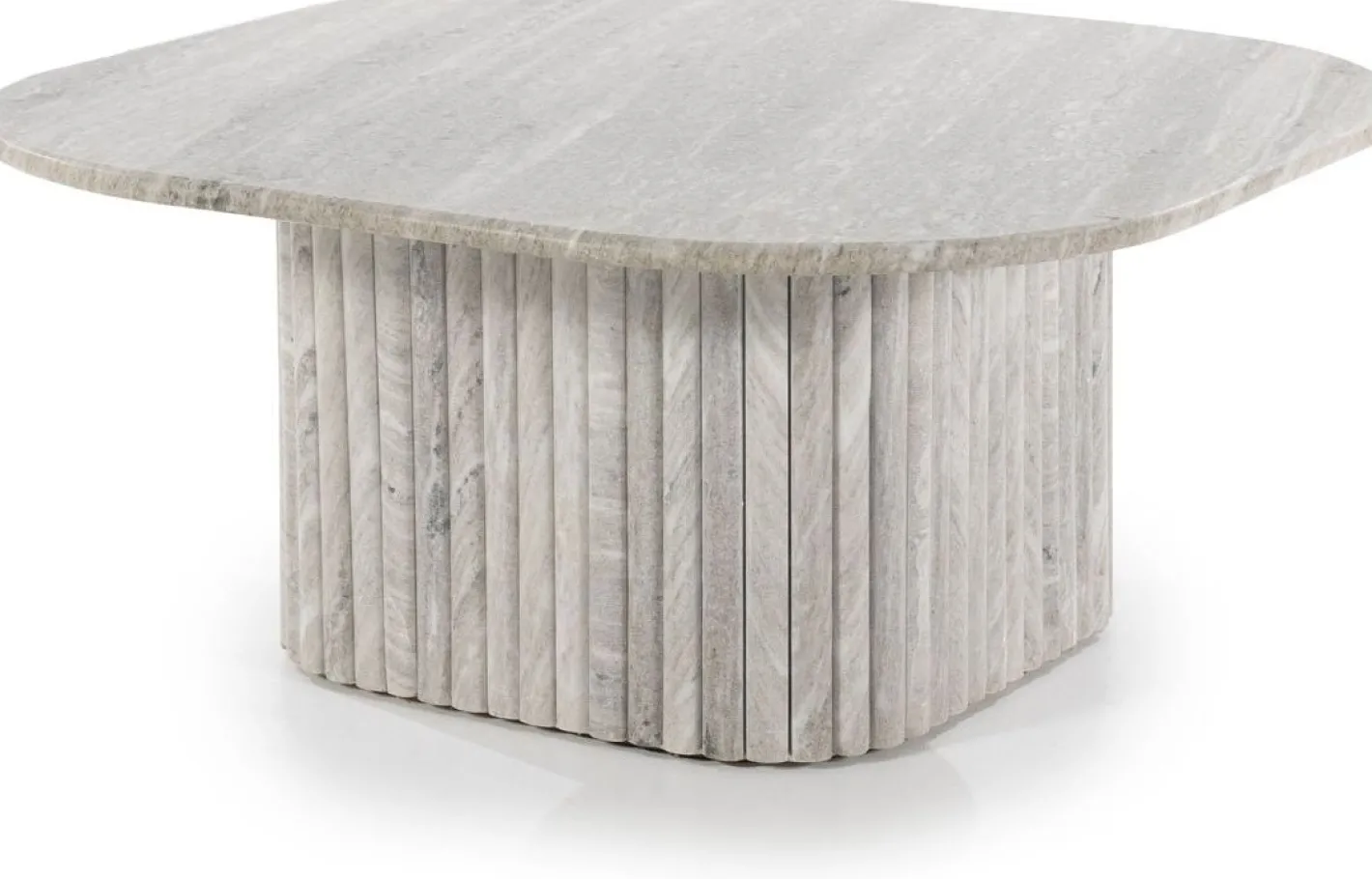 By Boo Dorique Salontafel Wit, Grijs