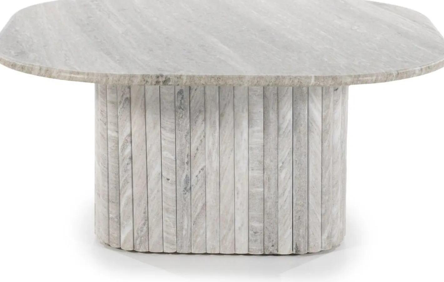 By Boo Dorique Salontafel Wit, Grijs