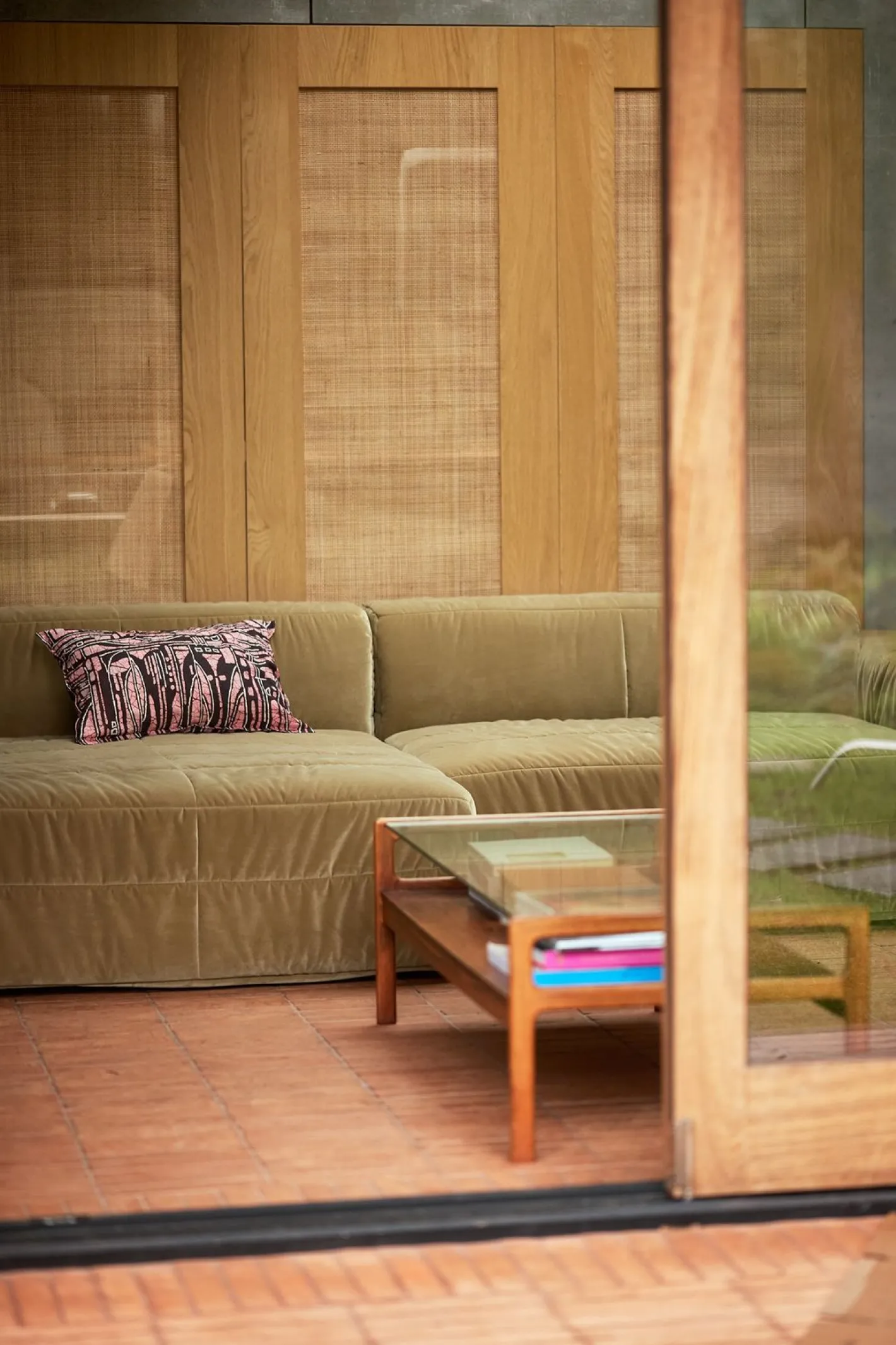 Outlet HKLIVING Doris Eclectic Sierkussen Multi