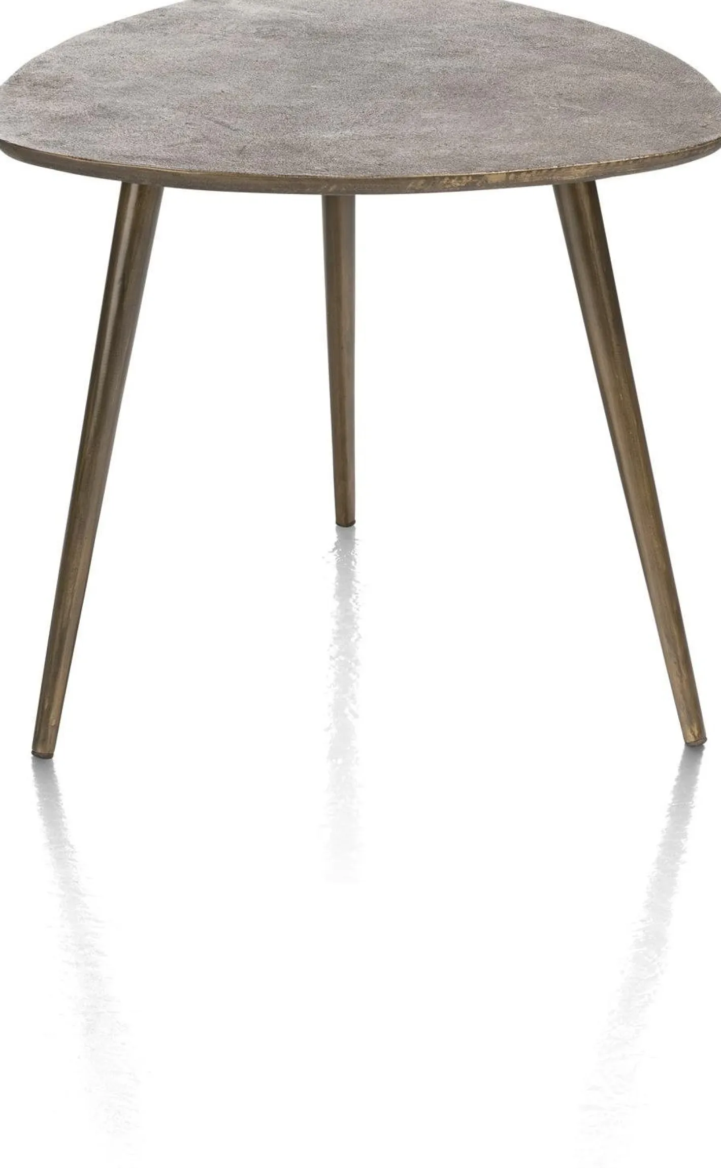 Outlet Henders en Hazel Dorval Salontafel Goud
