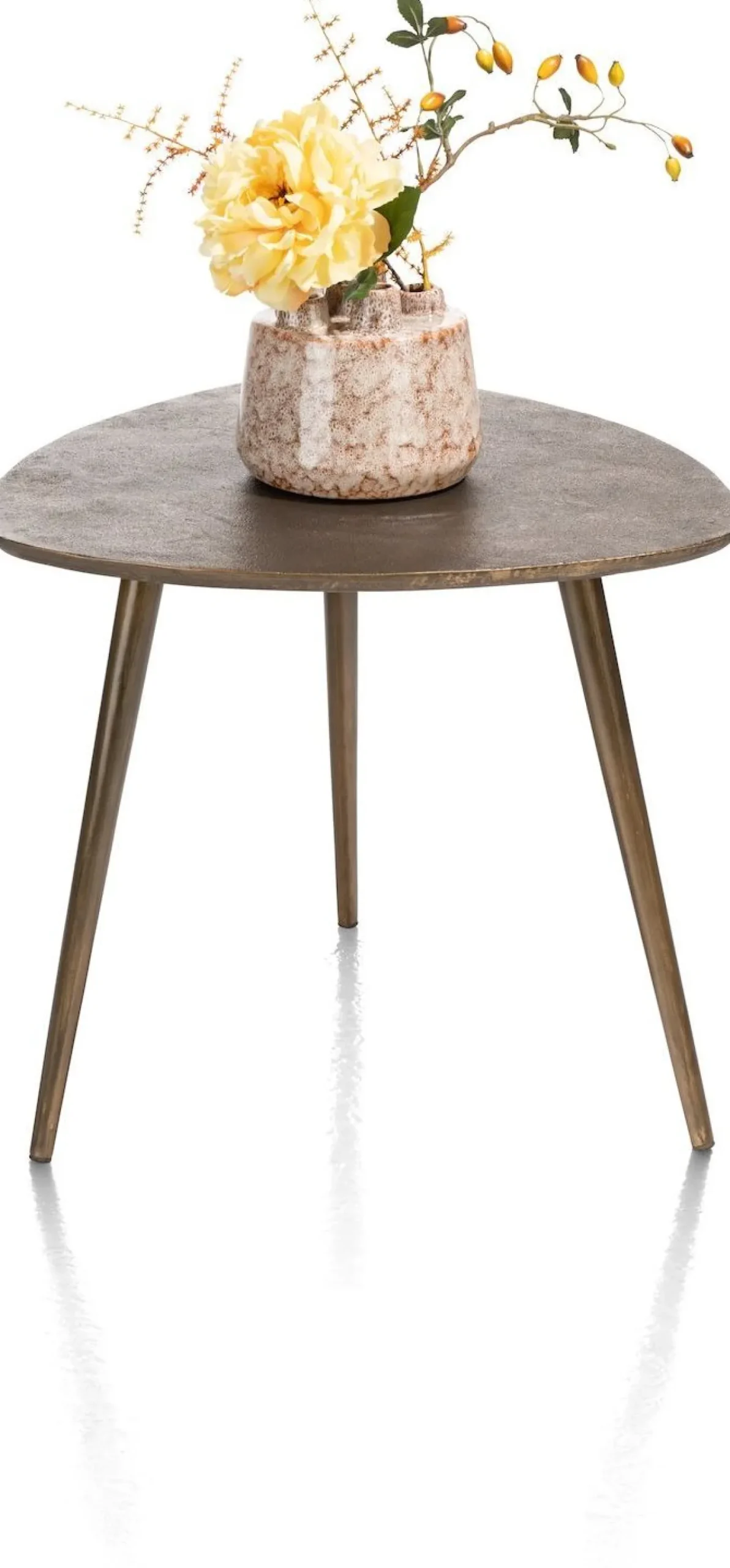 Outlet Henders en Hazel Dorval Salontafel Goud