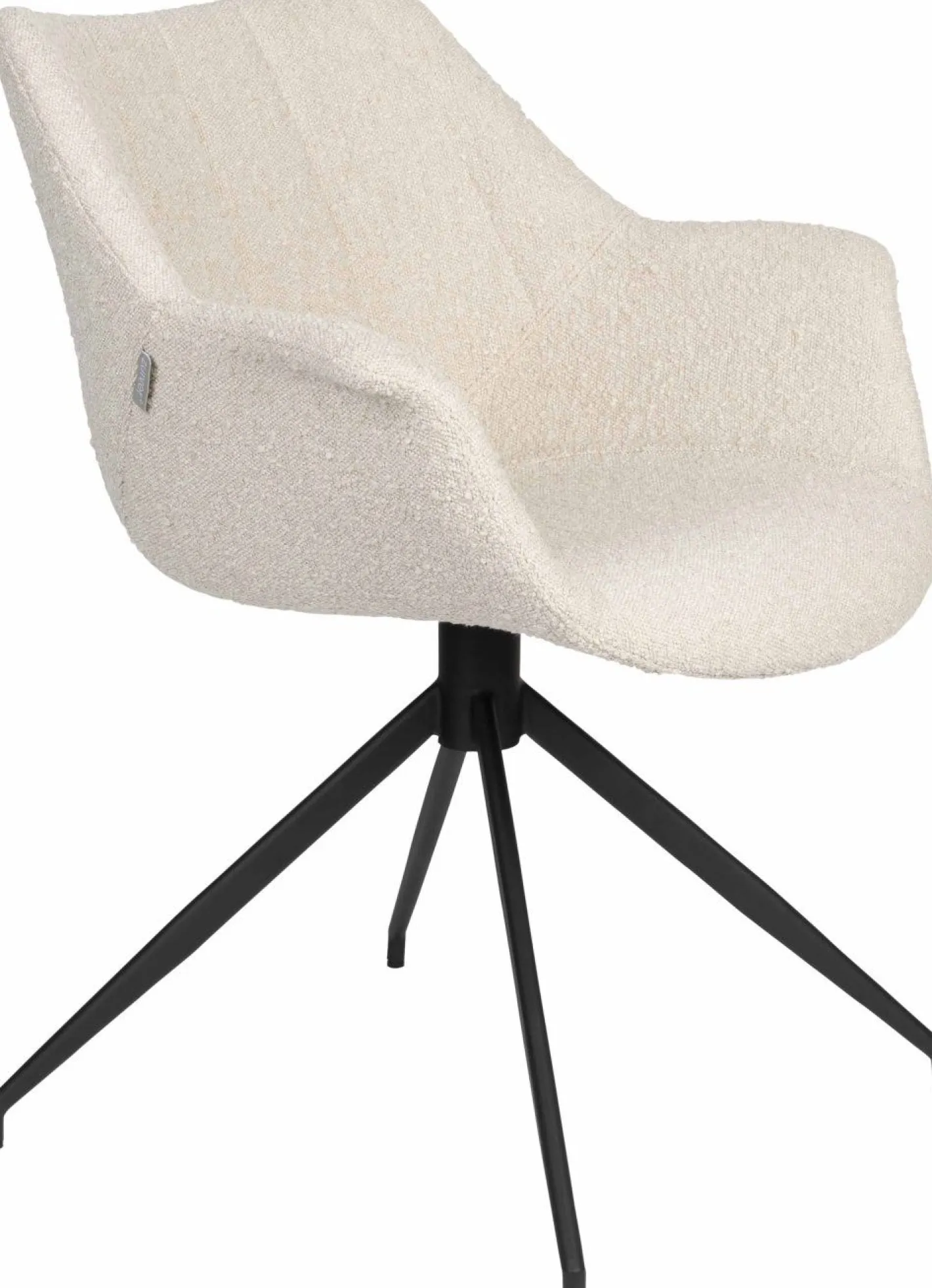 Sale Zuiver Doulton Swivel (set van 2) Armstoel Natural