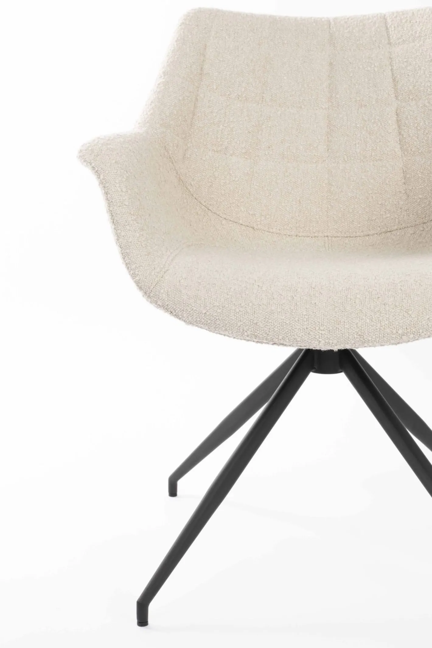 Sale Zuiver Doulton Swivel (set van 2) Armstoel Natural