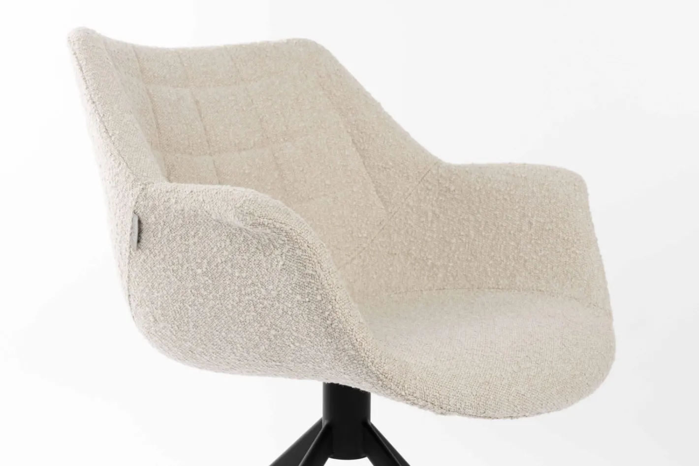 Sale Zuiver Doulton Swivel (set van 2) Armstoel Natural