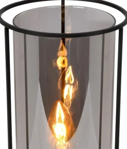 Discount Lucide Dounia Tafellamp Zwart