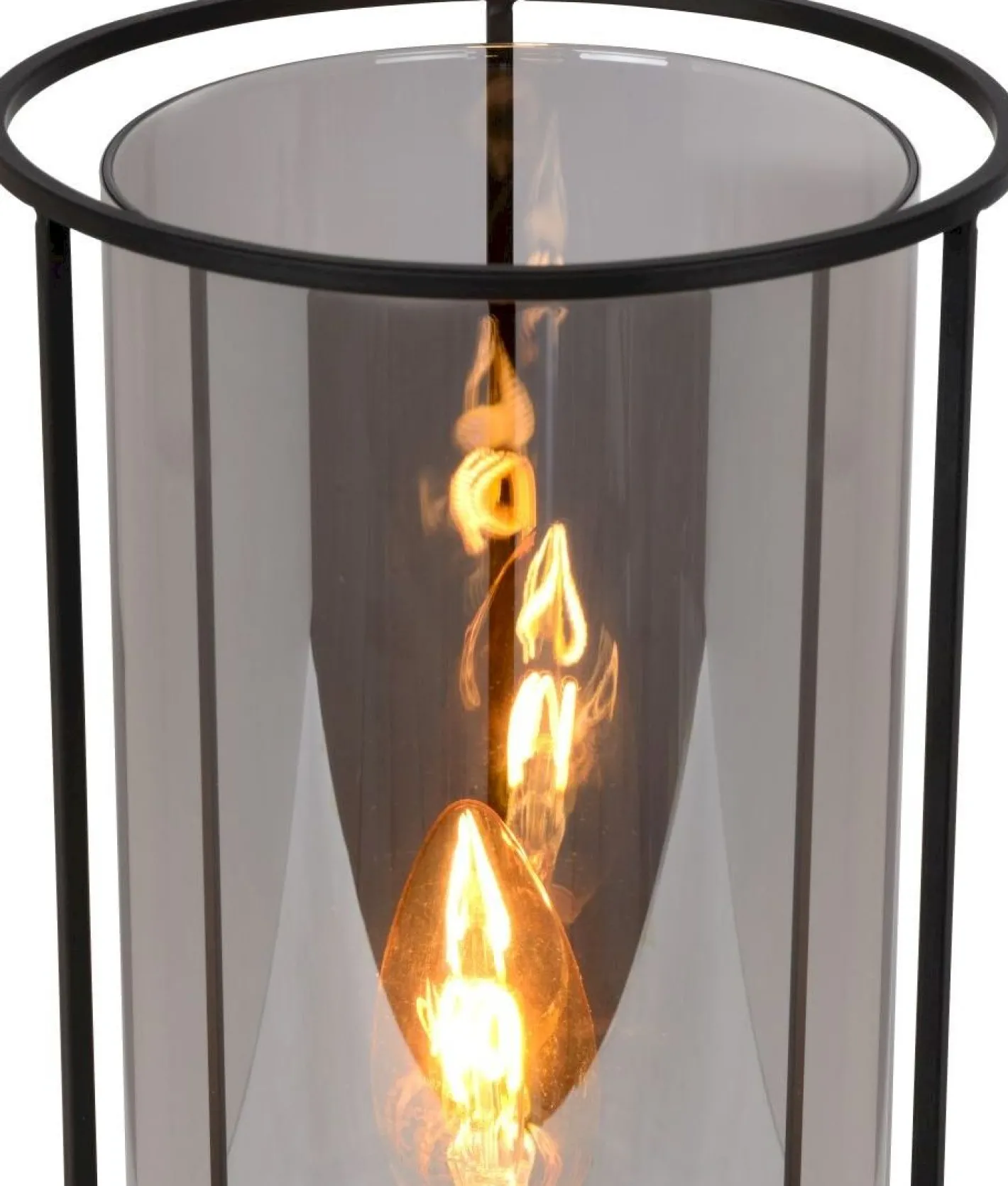 Discount Lucide Dounia Tafellamp Zwart