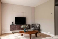 Clearance WOOOD Draw Dressoir Walnut