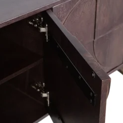 Clearance WOOOD Draw Dressoir Walnut