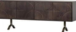 Clearance WOOOD Draw Dressoir Walnut