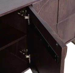 Clearance WOOOD Draw Dressoir Walnut