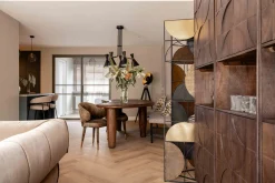 Hot WOOOD Draw Opbergkast Walnut