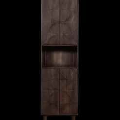 Hot WOOOD Draw Opbergkast Walnut