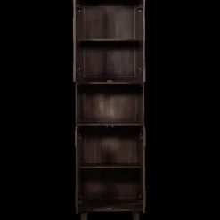 Hot WOOOD Draw Opbergkast Walnut