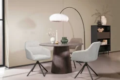 Eijerkamp Collectie Drew Eetkamerstoel Off White
