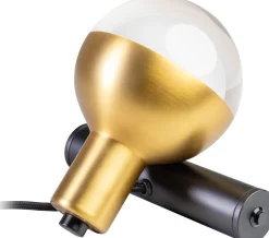 Eijerkamp Collectie Drop Lamp Zwart, Goud