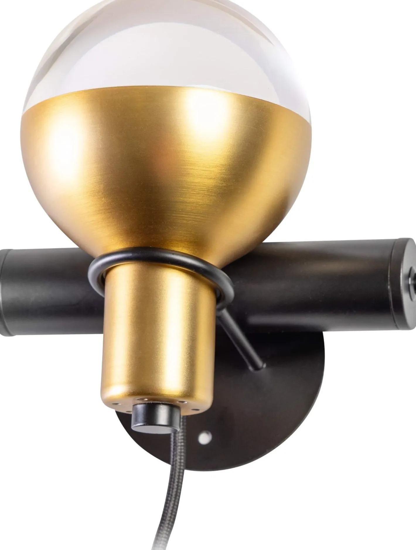 Eijerkamp Collectie Drop Lamp Zwart, Goud