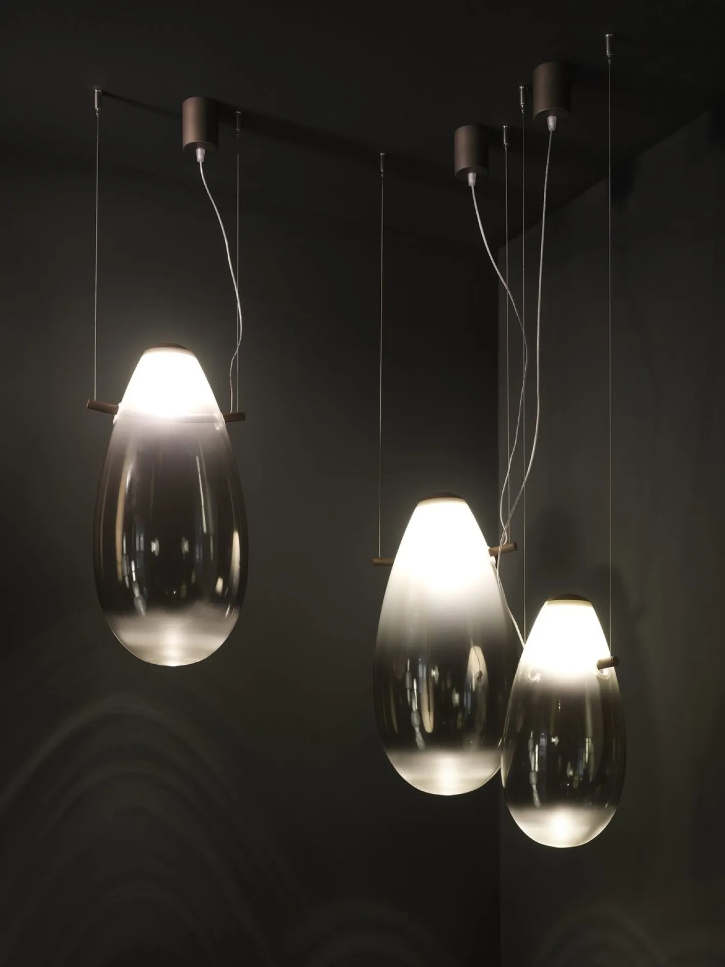 Sale Linteloo Drop Set 3 Hanglamp Fume