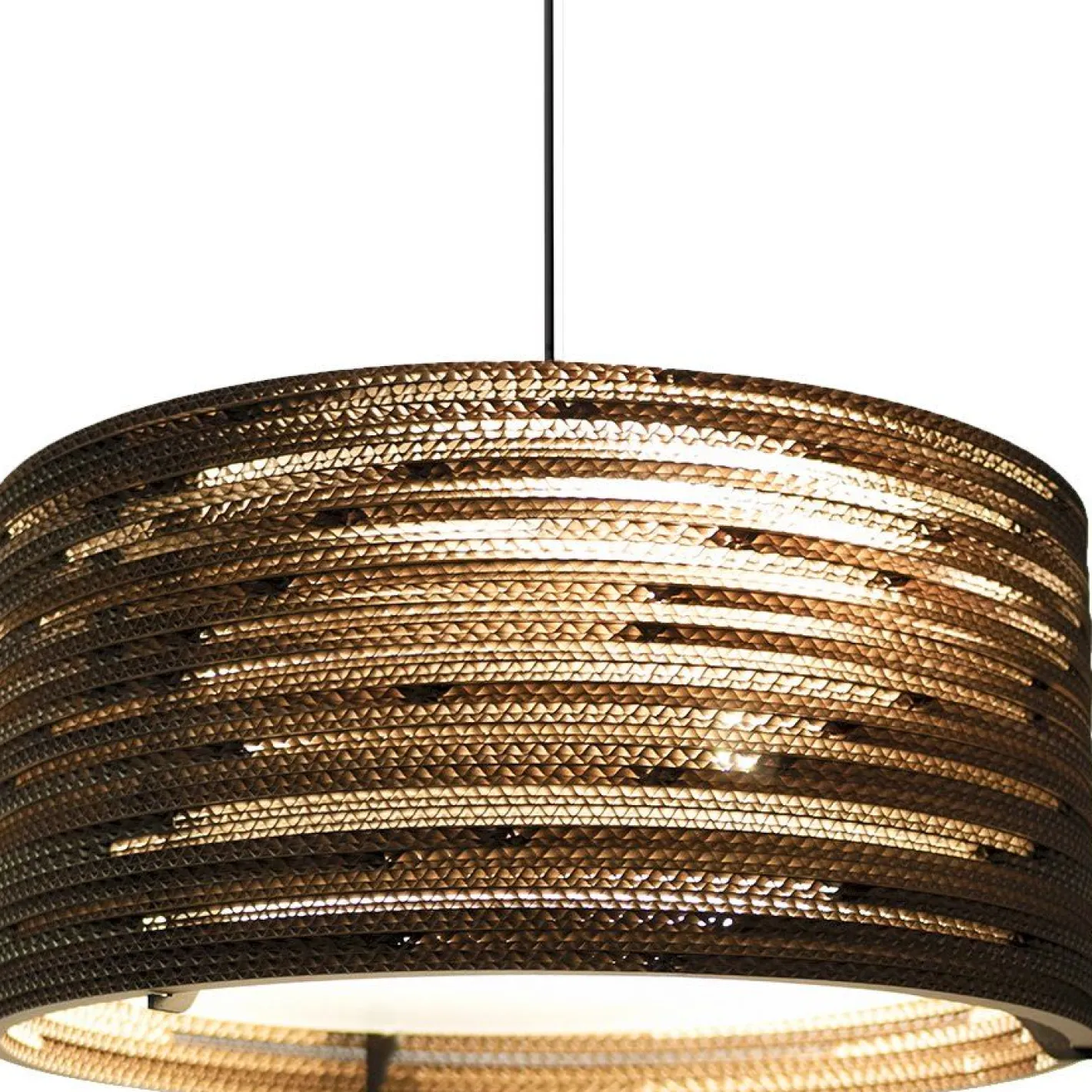 New Graypants Drum Hanglamp Natural