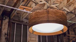 New Graypants Drum Hanglamp Natural
