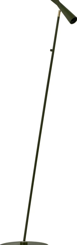 Online Montèl Dua Vloerlamp Mat Groen