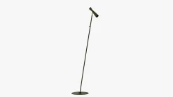 Online Montèl Dua Vloerlamp Mat Groen