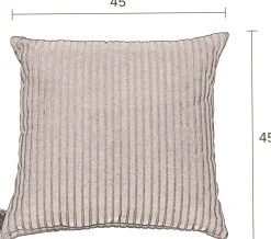 Dutchbone Dubai (Set van 6) Sierkussen Gold